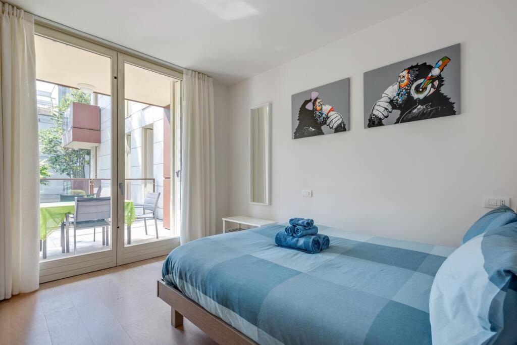 Easylife - Modern And Spacious Apt In Fiera City Life Milán Exteriér fotografie