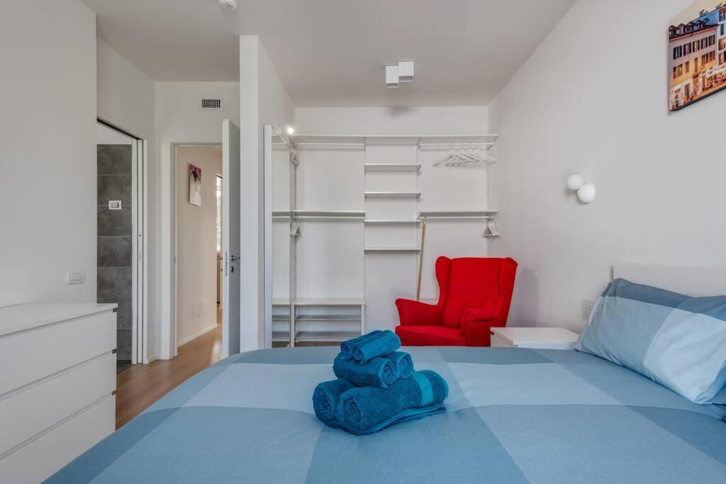 Easylife - Modern And Spacious Apt In Fiera City Life Milán Exteriér fotografie